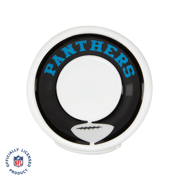 NFL Collection: Carolina Panthers – Scentsy Mini Warmer