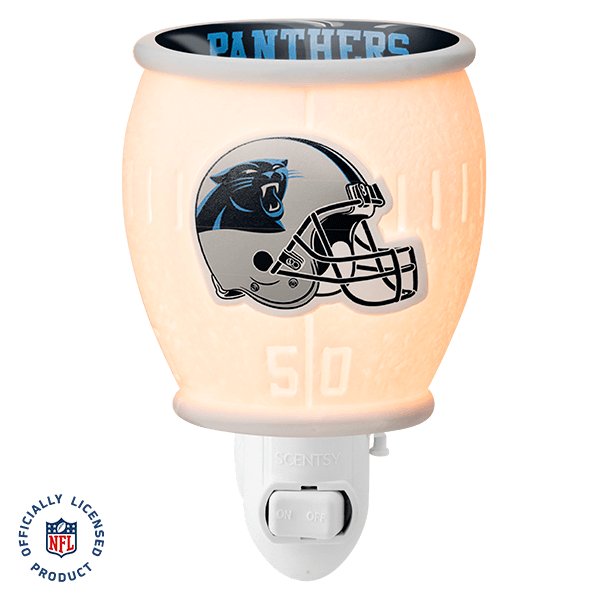 NFL Collection: Carolina Panthers – Scentsy Mini Warmer