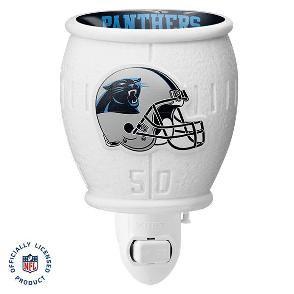 NFL Collection: Carolina Panthers – Scentsy Mini Warmer