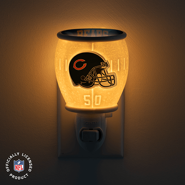 NFL Collection: Chicago Bears – Scentsy Mini Warmer