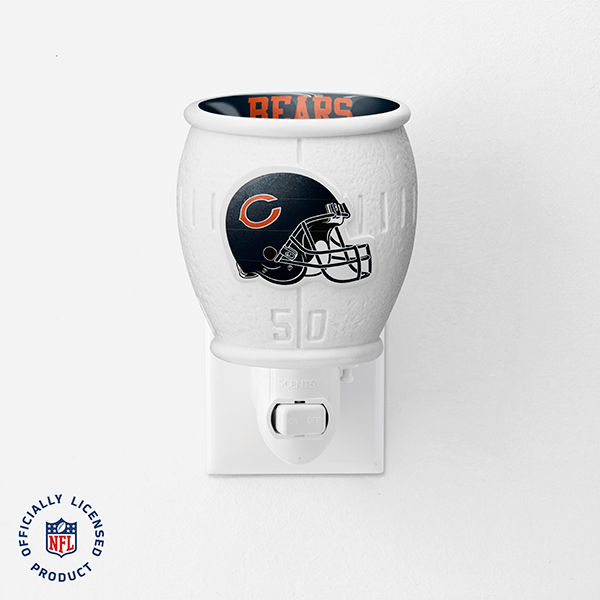 NFL Collection: Chicago Bears – Scentsy Mini Warmer