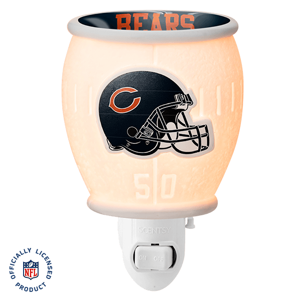 NFL Collection: Chicago Bears – Scentsy Mini Warmer