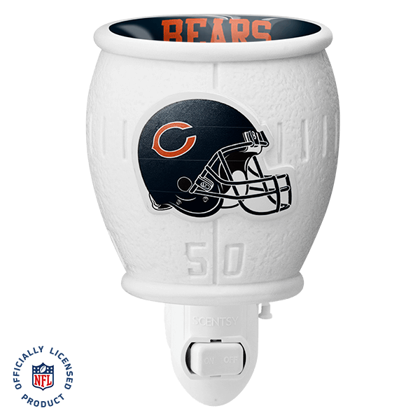 NFL Collection: Chicago Bears – Scentsy Mini Warmer