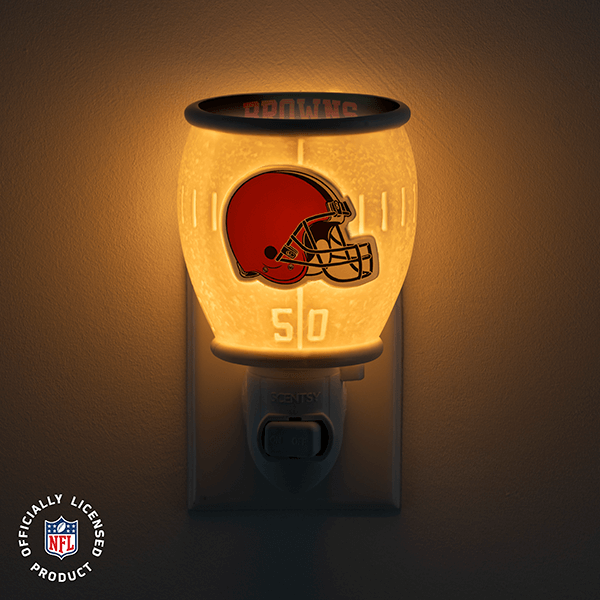 NFL Collection: Cleveland Browns – Scentsy Mini Warmer