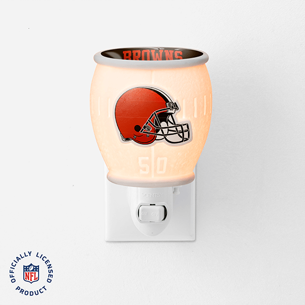 NFL Collection: Cleveland Browns – Scentsy Mini Warmer