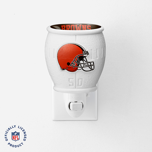 NFL Collection: Cleveland Browns – Scentsy Mini Warmer