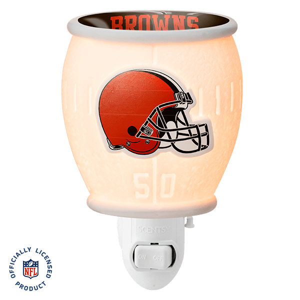 NFL Collection: Cleveland Browns – Scentsy Mini Warmer