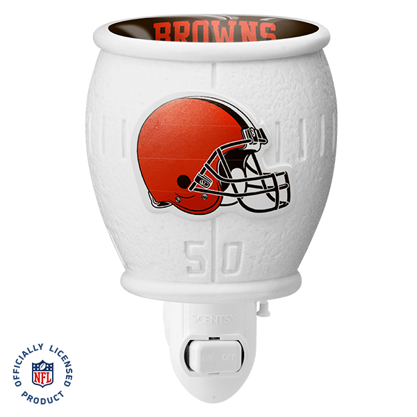 NFL Collection: Cleveland Browns – Scentsy Mini Warmer