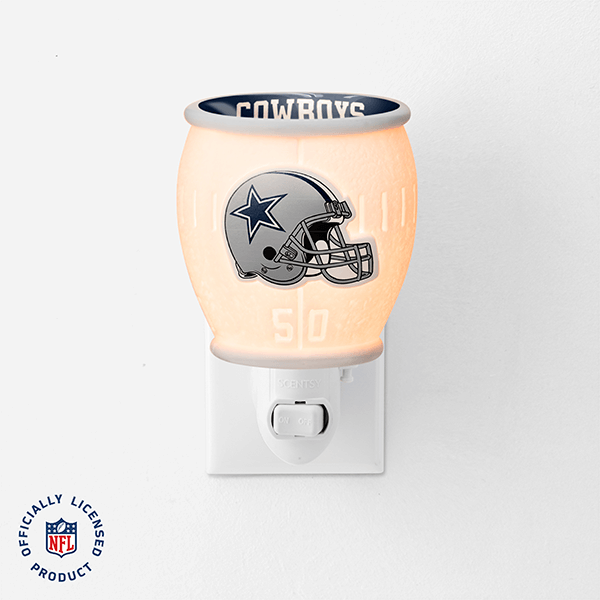 NFL Collection: Dallas Cowboys – Scentsy Mini Warmer