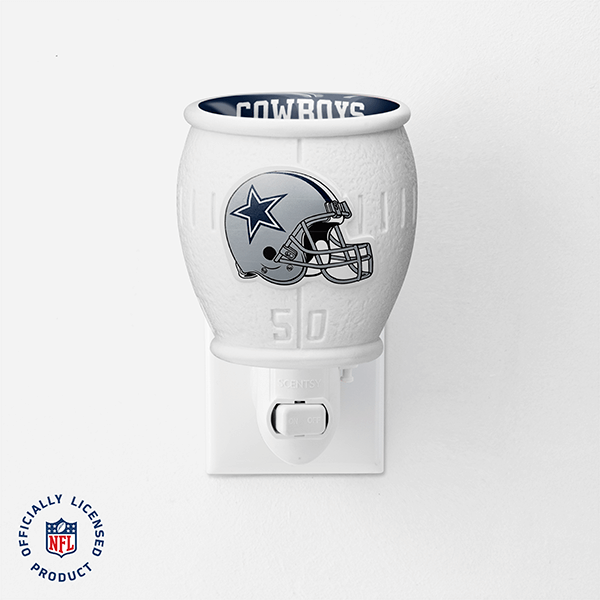 NFL Collection: Dallas Cowboys – Scentsy Mini Warmer