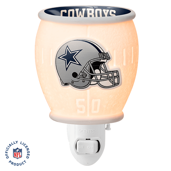 NFL Collection: Dallas Cowboys – Scentsy Mini Warmer