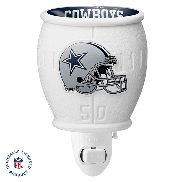 NFL Collection: Dallas Cowboys – Scentsy Mini Warmer