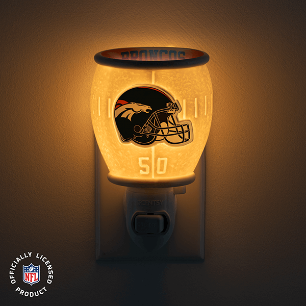 NFL Collection: Denver Broncos – Scentsy Mini Warmer