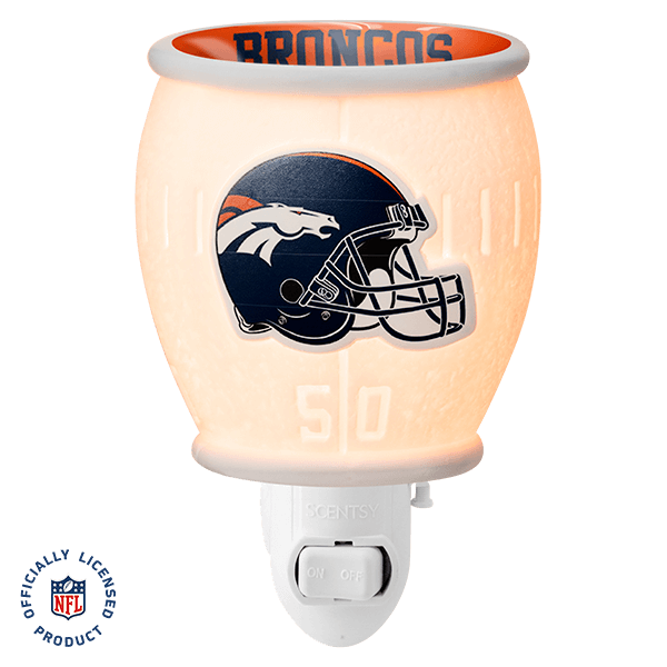 NFL Collection: Denver Broncos – Scentsy Mini Warmer