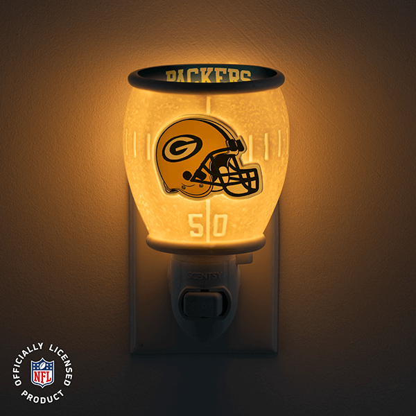 NFL Collection: Green Bay Packers – Scentsy Mini Warmer