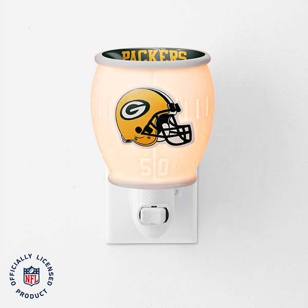 NFL Collection: Green Bay Packers – Scentsy Mini Warmer