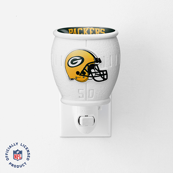 NFL Collection: Green Bay Packers – Scentsy Mini Warmer