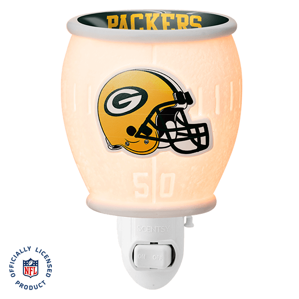 NFL Collection: Green Bay Packers – Scentsy Mini Warmer