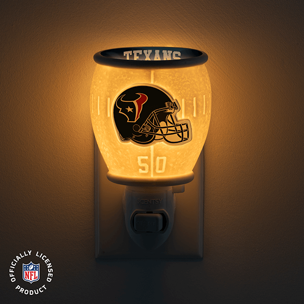 NFL Collection: Houston Texans – Scentsy Mini Warmer