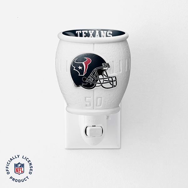 NFL Collection: Houston Texans – Scentsy Mini Warmer