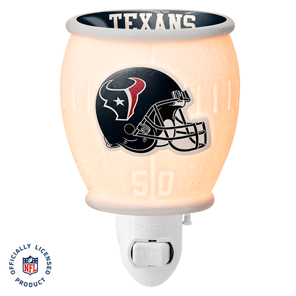 NFL Collection: Houston Texans – Scentsy Mini Warmer