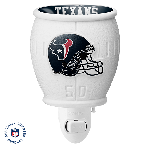 NFL Collection: Houston Texans – Scentsy Mini Warmer