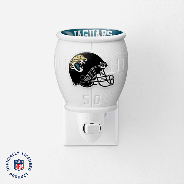 NFL Collection: Jacksonville Jaguars – Scentsy Mini Warmer