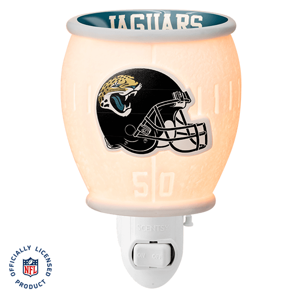 NFL Collection: Jacksonville Jaguars – Scentsy Mini Warmer