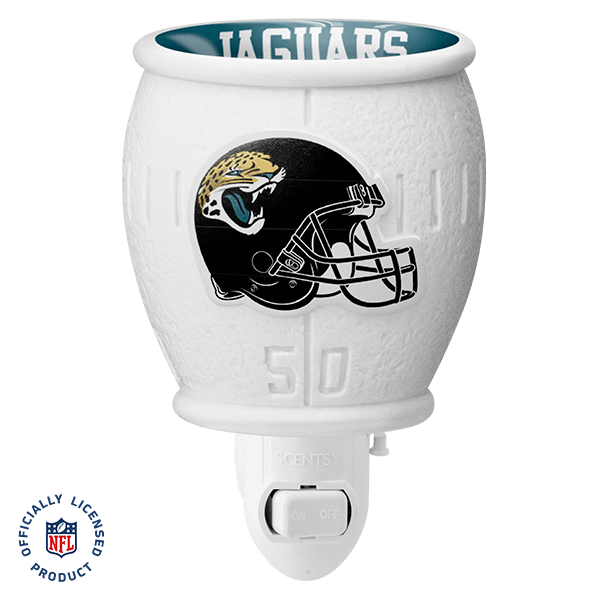 NFL Collection: Jacksonville Jaguars – Scentsy Mini Warmer