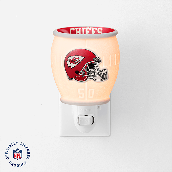 NFL Collection: Kansas City Chiefs – Scentsy Mini Warmer