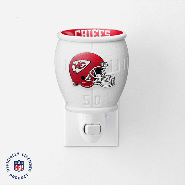 NFL Collection: Kansas City Chiefs – Scentsy Mini Warmer