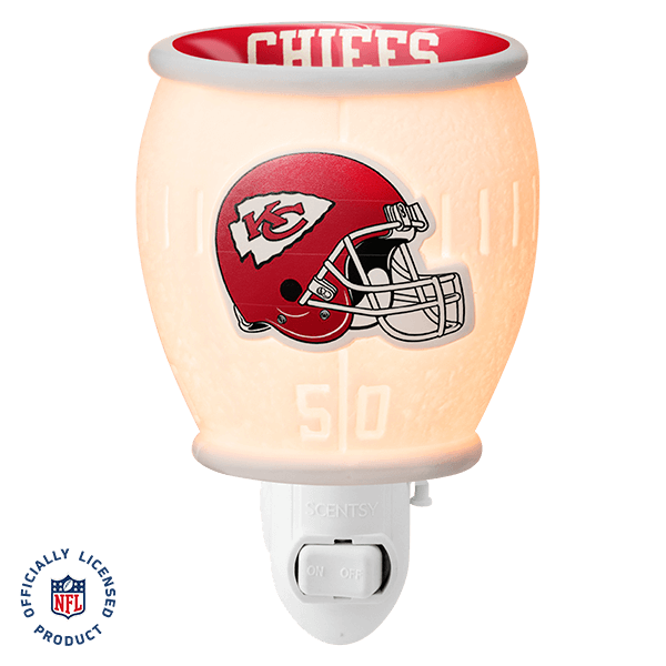 NFL Collection: Kansas City Chiefs – Scentsy Mini Warmer