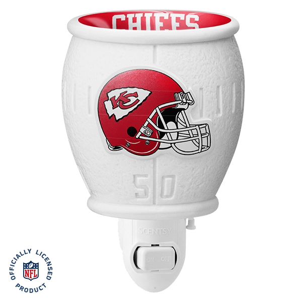 NFL Collection: Kansas City Chiefs – Scentsy Mini Warmer