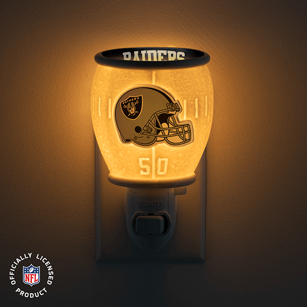 NFL Collection: Las Vegas Raiders – Scentsy Mini Warmer