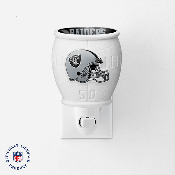 NFL Collection: Las Vegas Raiders – Scentsy Mini Warmer