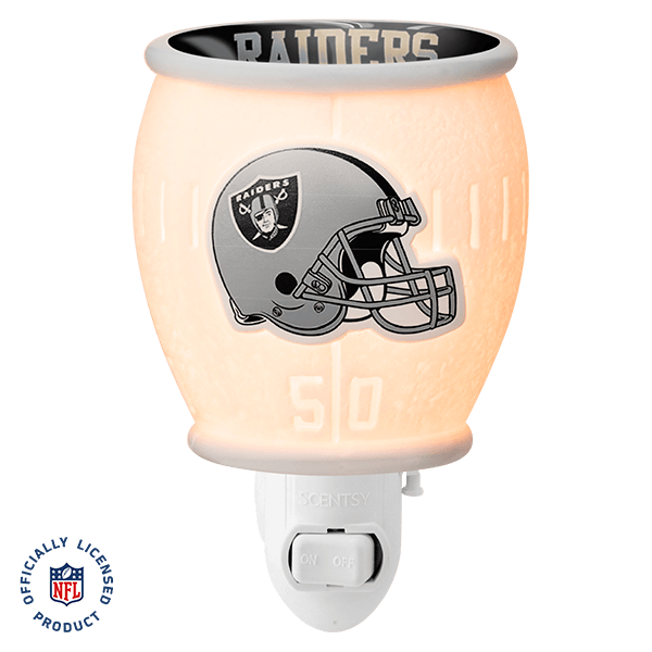 NFL Collection: Las Vegas Raiders – Scentsy Mini Warmer