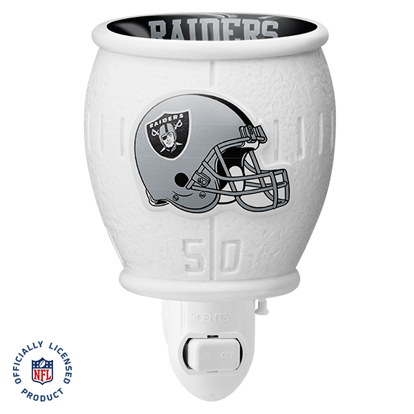 NFL Collection: Las Vegas Raiders – Scentsy Mini Warmer