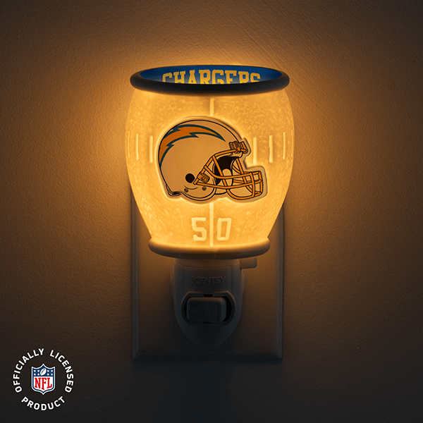 NFL Collection: Los Angeles Chargers – Scentsy Mini Warmer