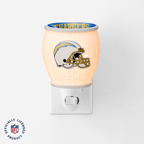 NFL Collection: Los Angeles Chargers – Scentsy Mini Warmer