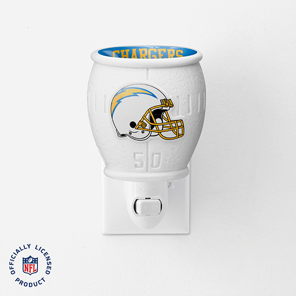 NFL Collection: Los Angeles Chargers – Scentsy Mini Warmer