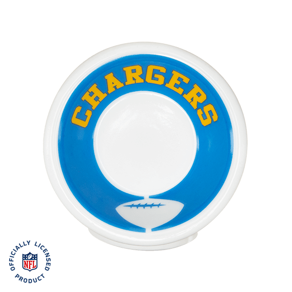 NFL Collection: Los Angeles Chargers – Scentsy Mini Warmer