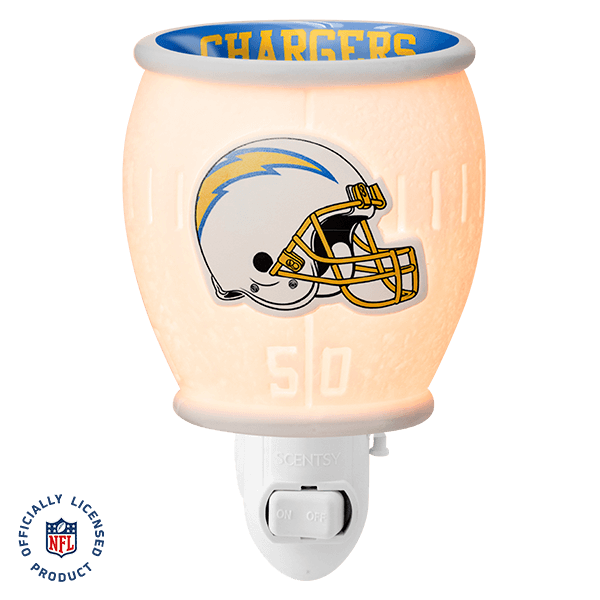 NFL Collection: Los Angeles Chargers – Scentsy Mini Warmer