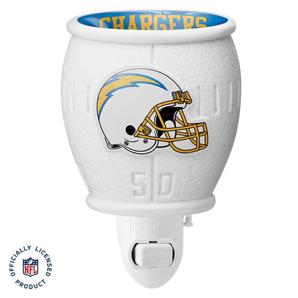 NFL Collection: Los Angeles Chargers – Scentsy Mini Warmer