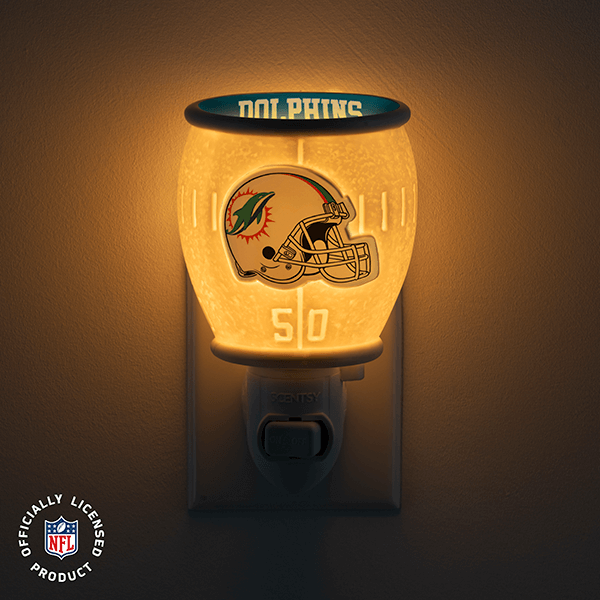 NFL Collection: Miami Dolphins – Scentsy Mini Warmer