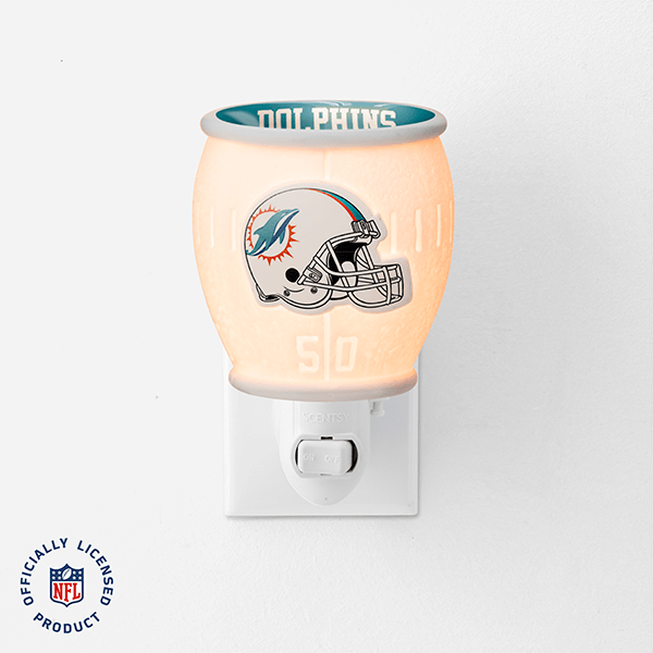 NFL Collection: Miami Dolphins – Scentsy Mini Warmer