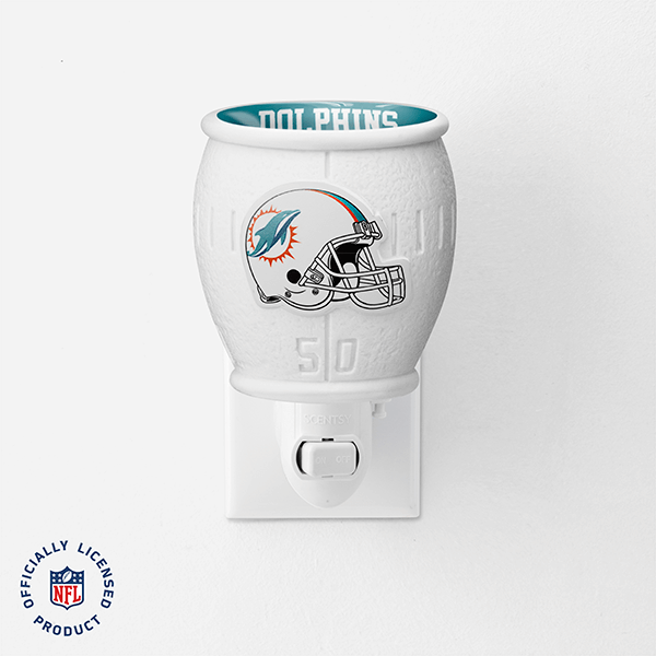 NFL Collection: Miami Dolphins – Scentsy Mini Warmer