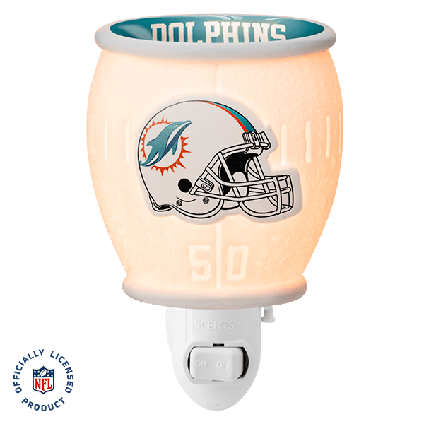 NFL Collection: Miami Dolphins – Scentsy Mini Warmer