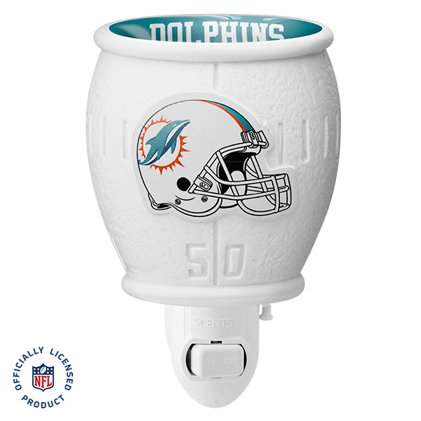 NFL Collection: Miami Dolphins – Scentsy Mini Warmer