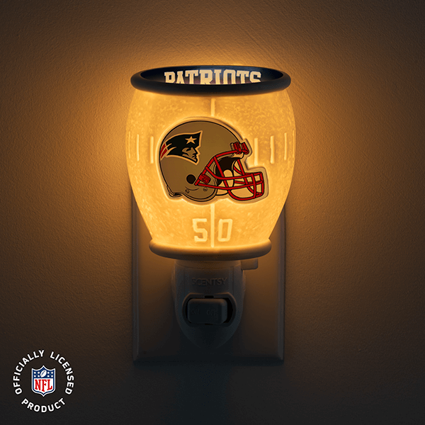 NFL Collection: New England Patriots – Scentsy Mini Warmer