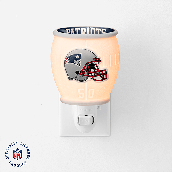 NFL Collection: New England Patriots – Scentsy Mini Warmer